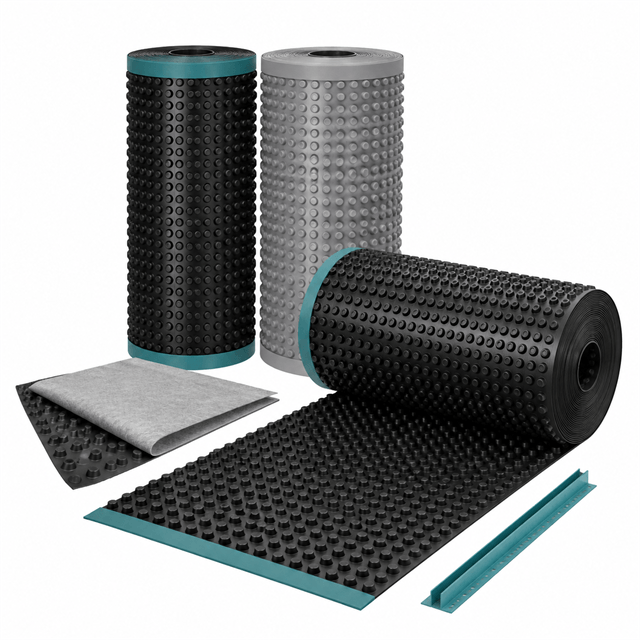Drainage Membranes - Xbau
